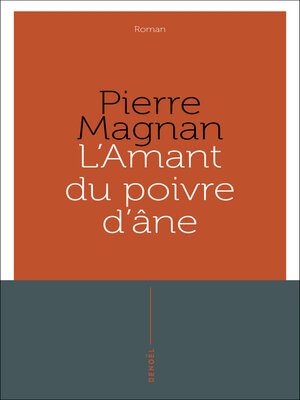 cover image of L'amant du poivre d'âne